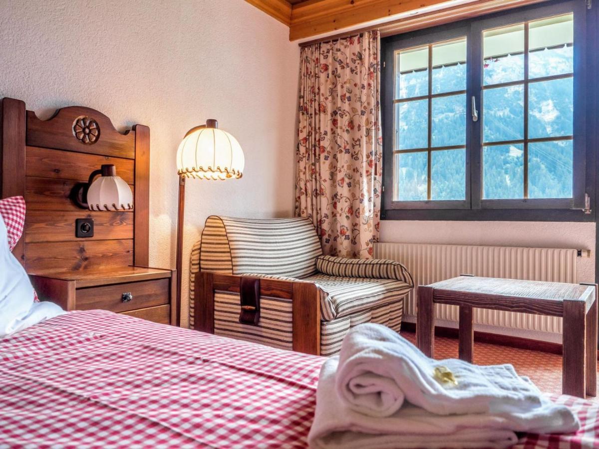 Hotel Gletscherblick Grindelwald Exterior foto